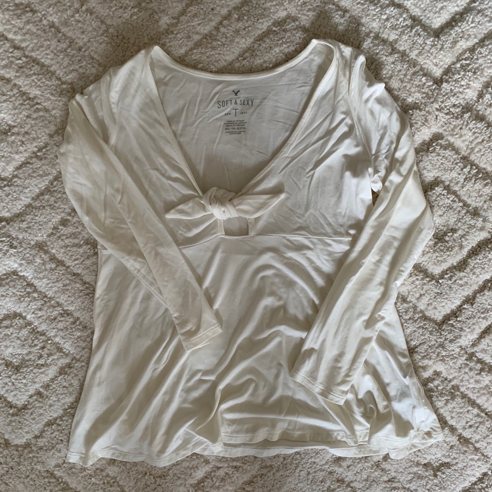 American Eagle Front Tie Too